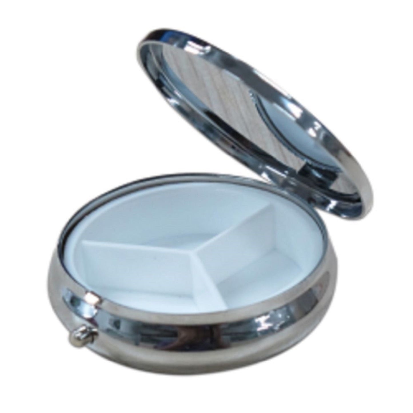 Storm - Black Cat Themed - Round Pill / Trinket Box