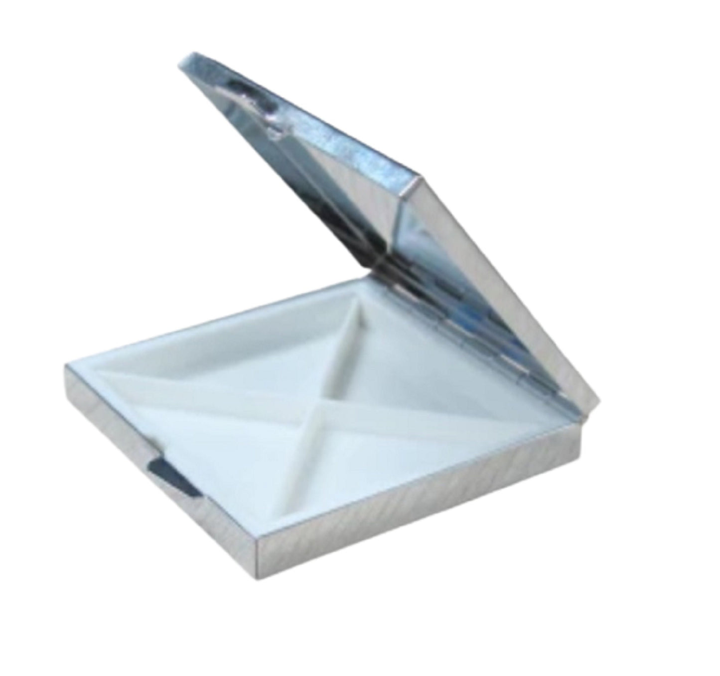 Dragon & Heart Pill Box: Stainless Steel Trinket Keeper