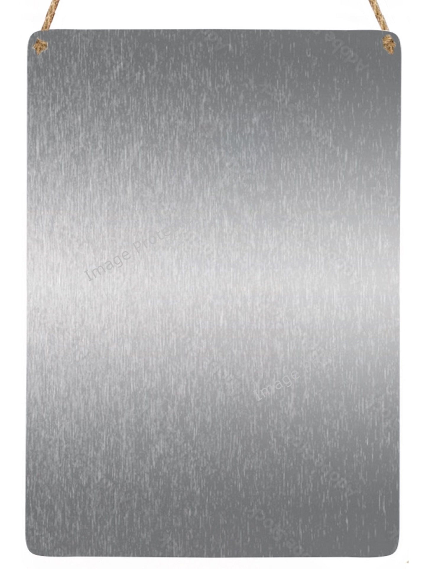 Hanging Metal Sign - Mystic Hare - Motivational Quote, Respectfully I Don't Care