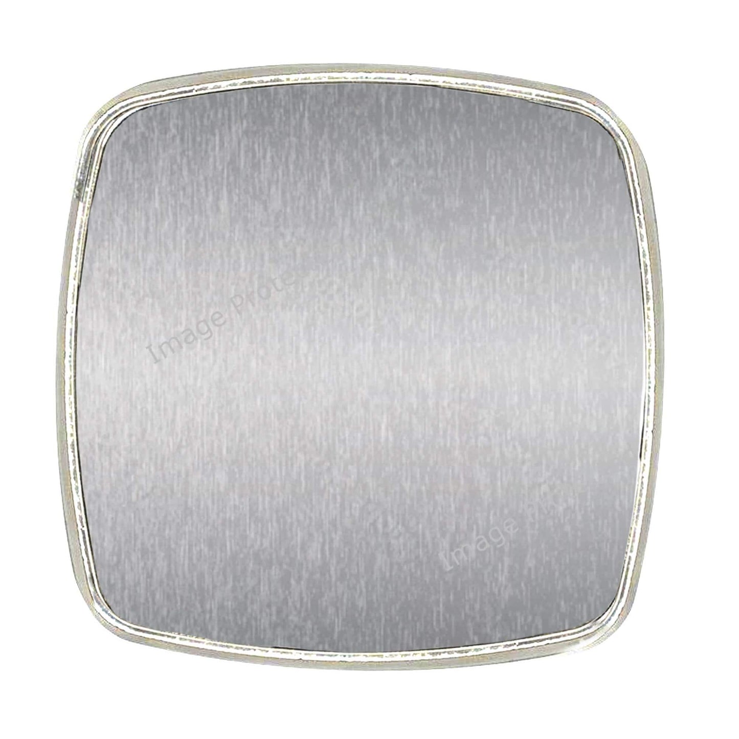 Chrome Cat Magnet: Large, Strong Refrigerator Magnet