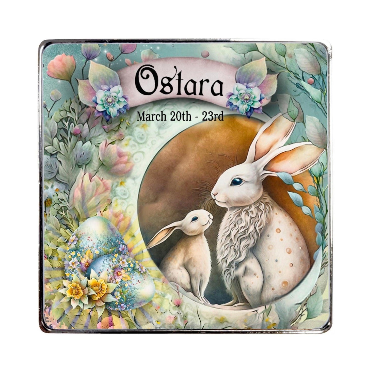 Fridge Magnets - Litha, Inbolc, Lammas, Ostara, Mabon, Samhain, Yule, Beltane.
