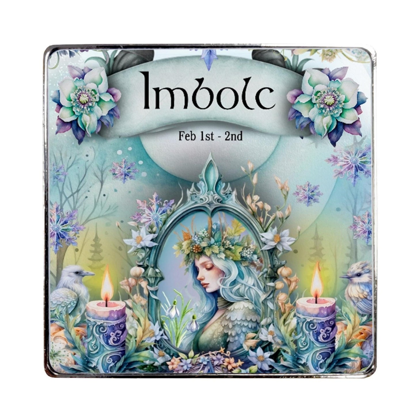 Fridge Magnets - Litha, Inbolc, Lammas, Ostara, Mabon, Samhain, Yule, Beltane.