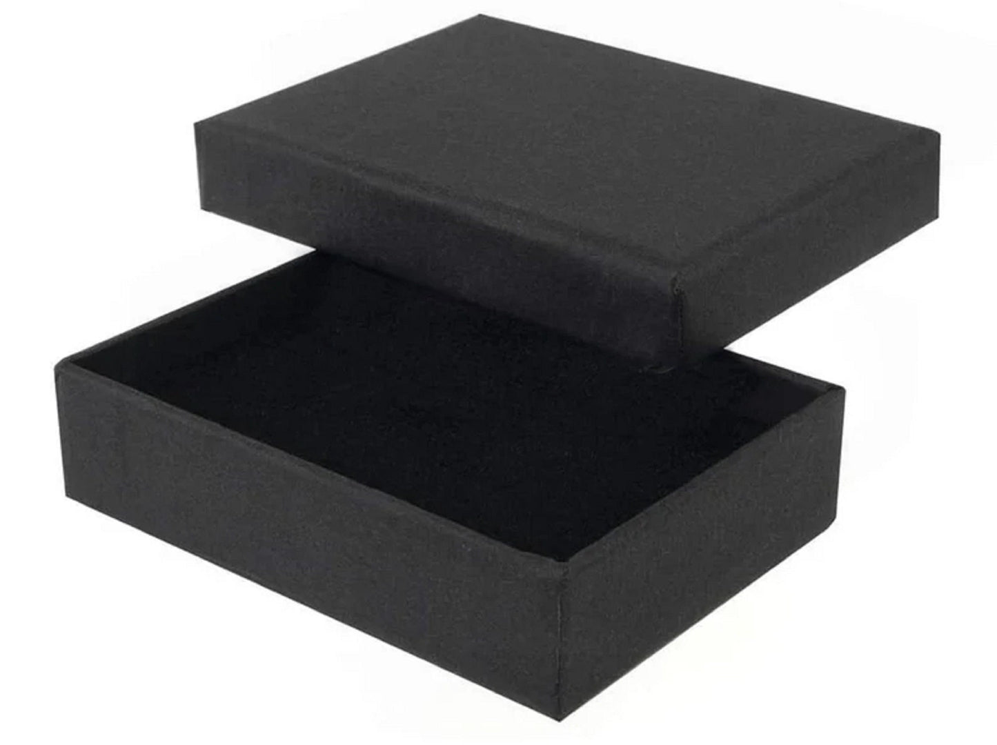 Silver Colour - Oval Glass Cabochon Brooch - Black Cat Purple Moon