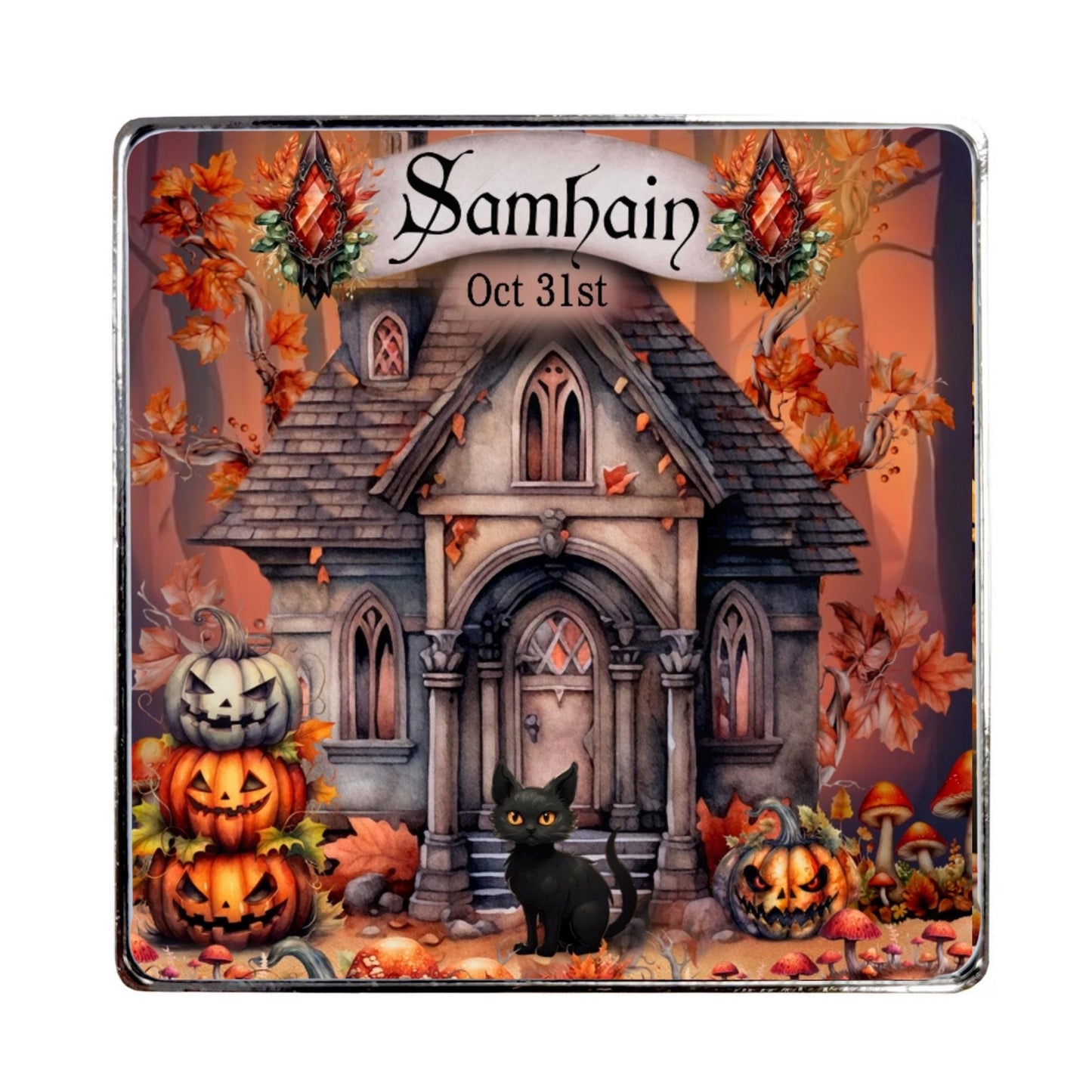 Fridge Magnets - Litha, Inbolc, Lammas, Ostara, Mabon, Samhain, Yule, Beltane.