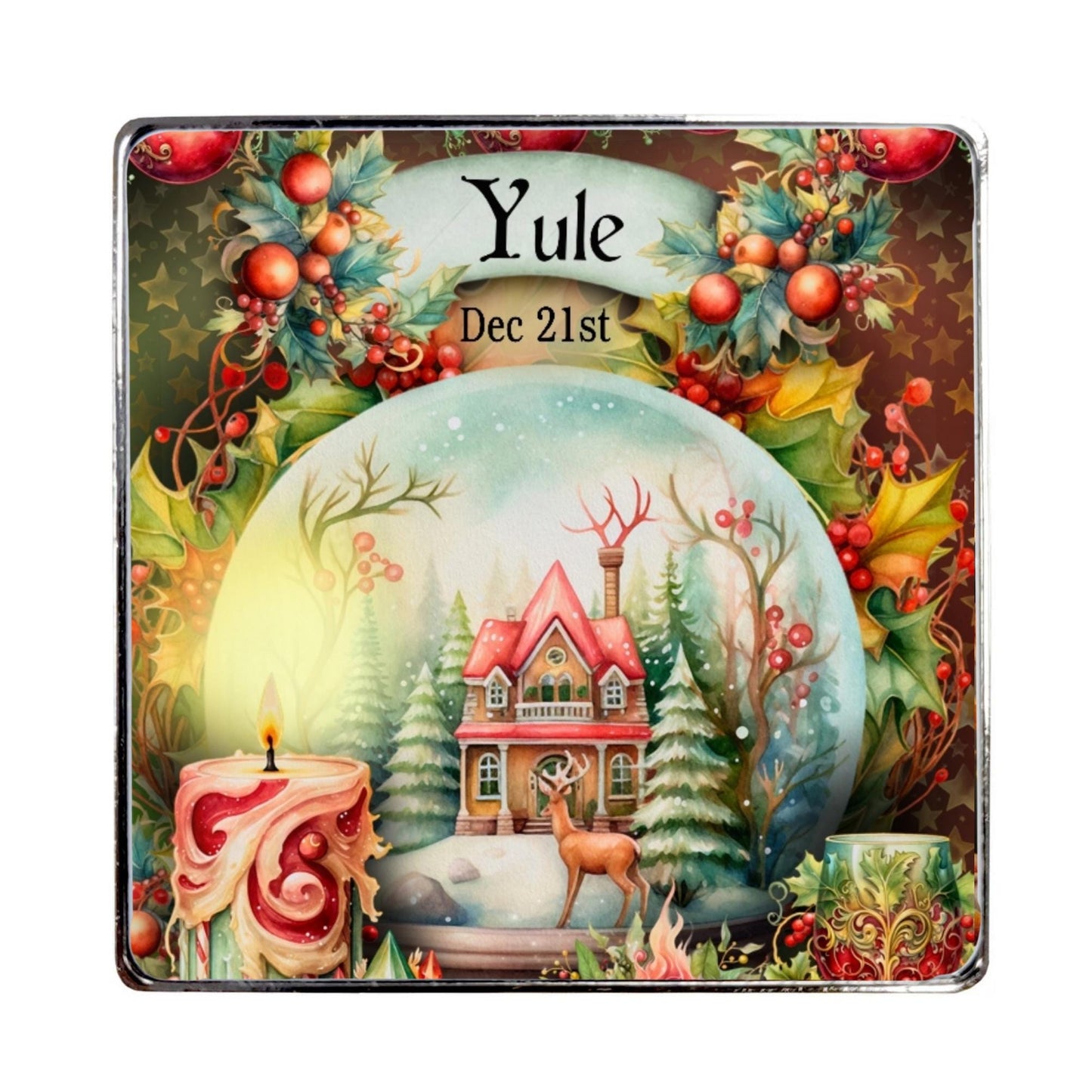 Fridge Magnets - Litha, Inbolc, Lammas, Ostara, Mabon, Samhain, Yule, Beltane.