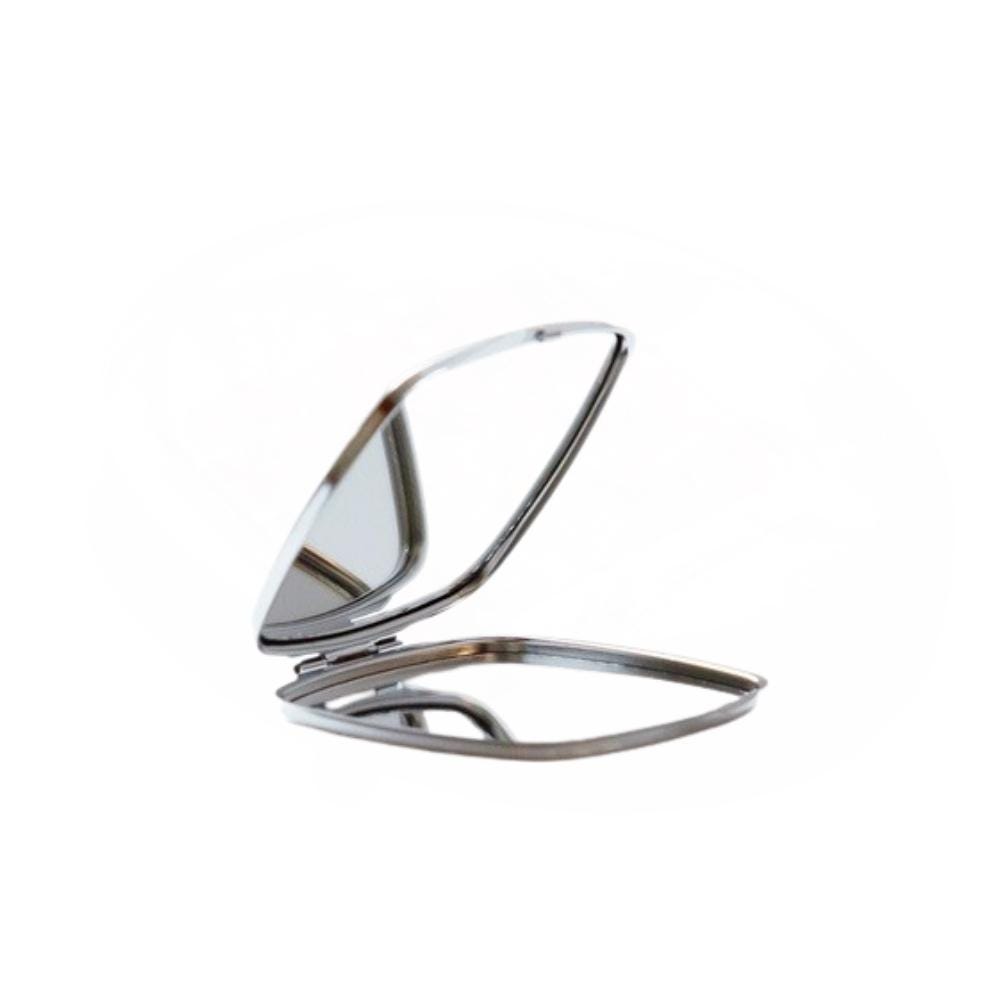 4 Piece Gift Set - Mirror, Magnet, Keyring & Pin Badge - Purple and Gold Moon, Stars