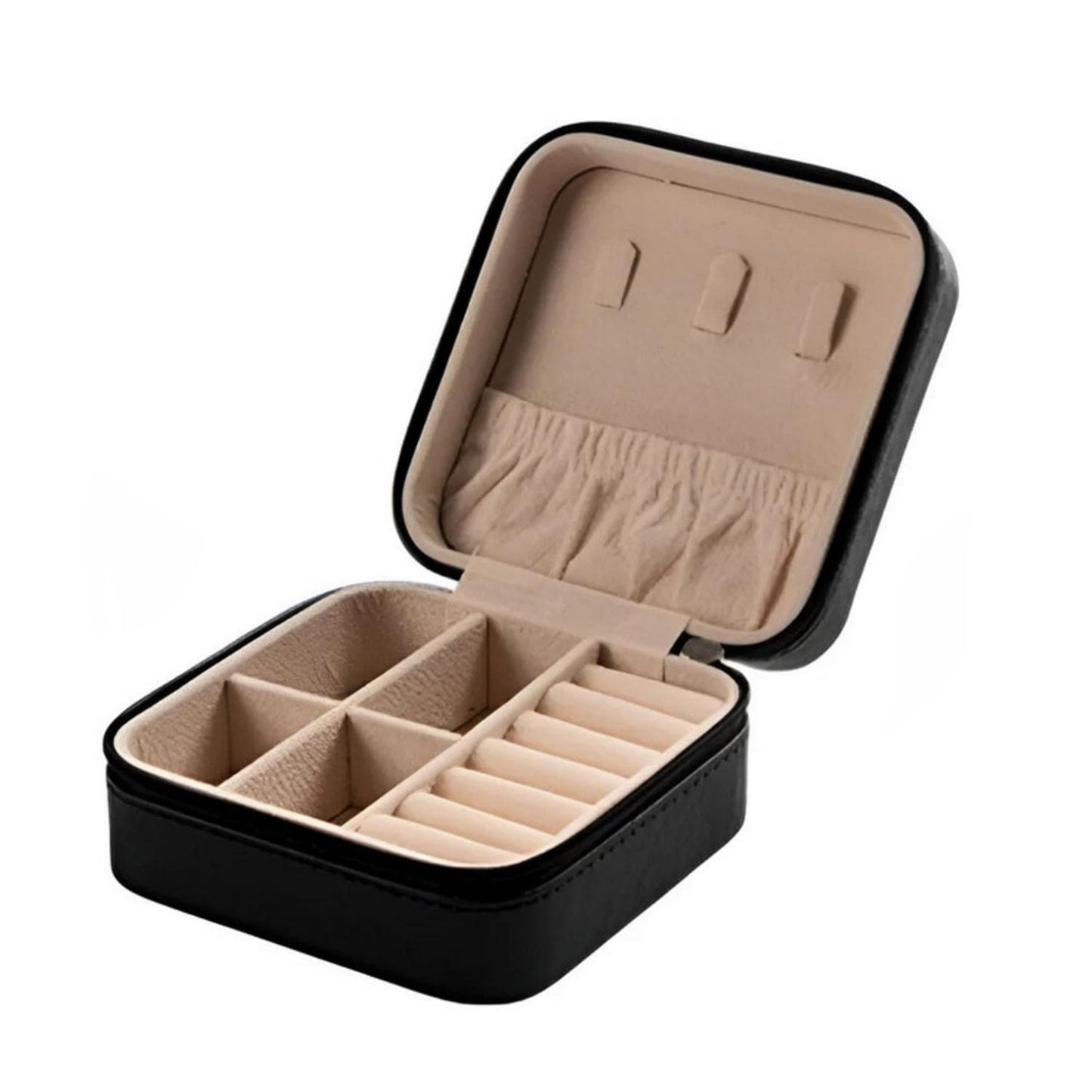 Black Cat & Roses Small Jewellery Box